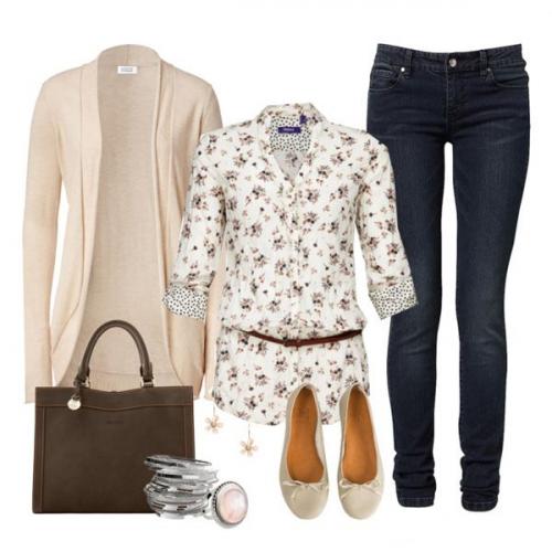 С чем носить белую обувь. С чем носить белые туфли