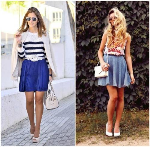 С чем носить белую обувь. С чем носить белые туфли