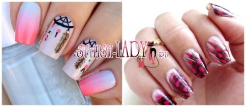 Маникюр с арабскими буквами. Восточный маникюр — идеи замысловатых узоров на ногтях