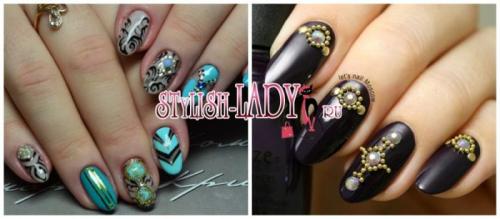 Маникюр с арабскими буквами. Восточный маникюр — идеи замысловатых узоров на ногтях