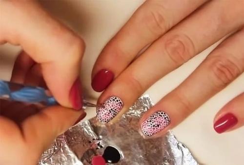 Рисунки на ногтях гель-лаком пошагово для начинающих. Идеи простых рисунков на ногтях гель-лаком