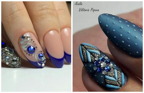 Пошагово рисунки шеллаком на ногтях. Маникюр шеллак: особенности дизайна на короткие ногти и длинные