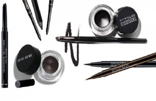 Как подвести глаза жидкой подводкой. Разновидности подводок для глаз