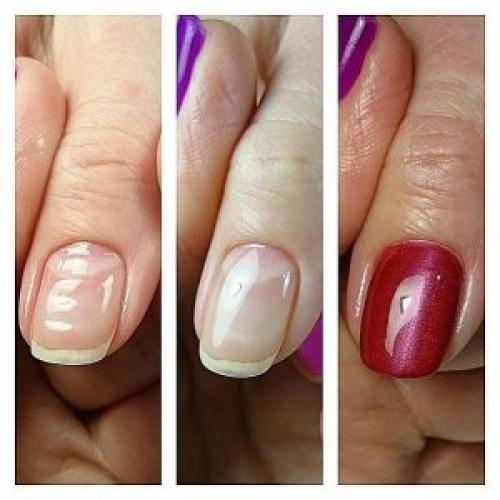 Выравнивание ногтевой пластины для новичков. Разновидности выравнивания гель лаком