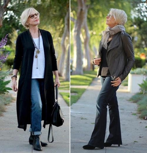 Как выглядеть шикарно посл.  Что не носить женщине после 50-ти лет?