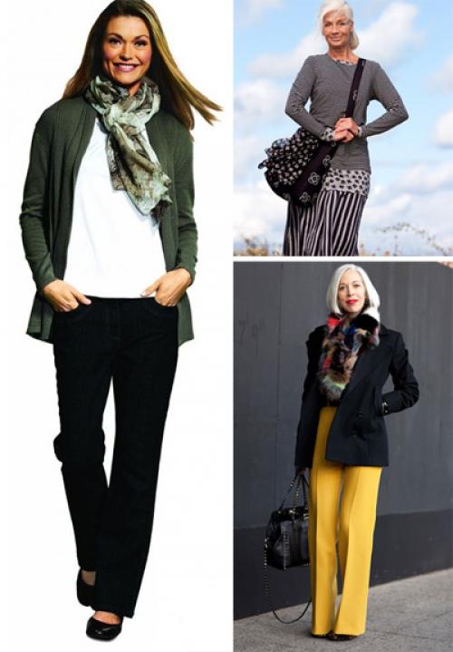 Как выглядеть шикарно посл.  Что не носить женщине после 50-ти лет?