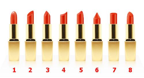 Срез губной помады и характер. Как узнать характер по форме помады?