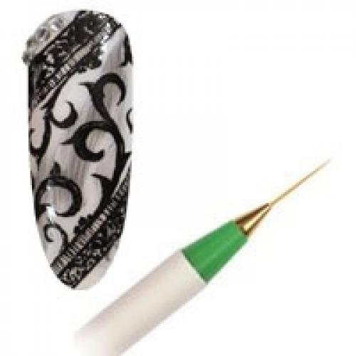 Кисти для росписи ногтей. Предназначения кистей для дизайна ногтей