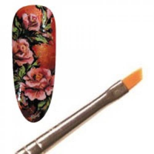 Кисти для росписи ногтей. Предназначения кистей для дизайна ногтей