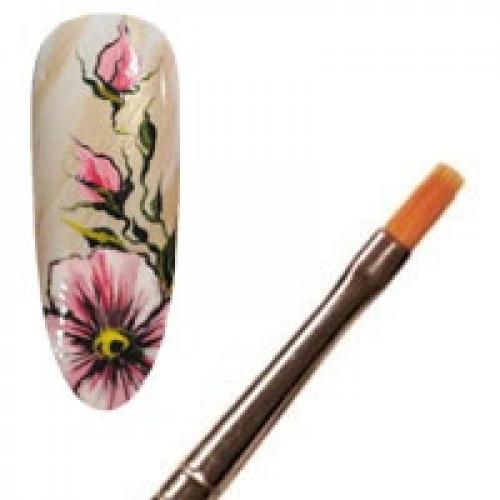 Кисти для росписи ногтей. Предназначения кистей для дизайна ногтей