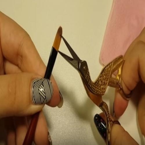 Как ухаживать за кистями для гель лака. НОВАЯ КИСТЬ. ПОДГОТОВКА УХОД РАБОТА ХРАНЕНИЕ