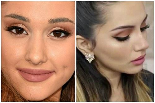 Маникюр арианы гранде. Макияж Арианы Гранде: создаем образ звезды Бродвея