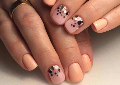 Маникюр который не видно, как отрастает. Маникюр, который долго не нуждается в коррекции: новые идеи