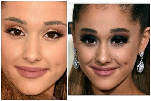 Маникюр арианы гранде. Макияж Арианы Гранде: создаем образ звезды Бродвея