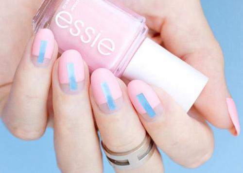 Маникюр который не видно, как отрастает. Маникюр, который долго не нуждается в коррекции: новые идеи