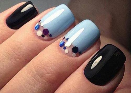 Маникюр который не видно, как отрастает. Маникюр, который долго не нуждается в коррекции: новые идеи