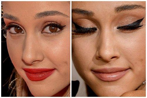 Маникюр арианы гранде. Макияж Арианы Гранде: создаем образ звезды Бродвея