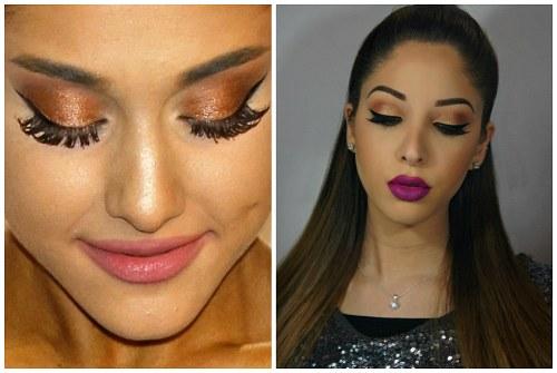 Маникюр арианы гранде. Макияж Арианы Гранде: создаем образ звезды Бродвея