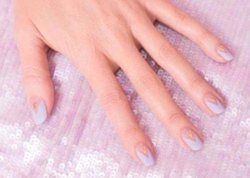 Маникюр который не видно, как отрастает. Маникюр, который долго не нуждается в коррекции: новые идеи