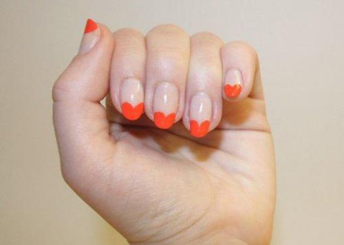 Маникюр который не видно, как отрастает. Маникюр, который долго не нуждается в коррекции: новые идеи