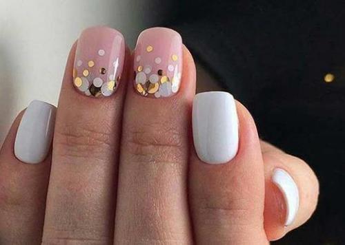 Маникюр который не видно, как отрастает. Маникюр, который долго не нуждается в коррекции: новые идеи