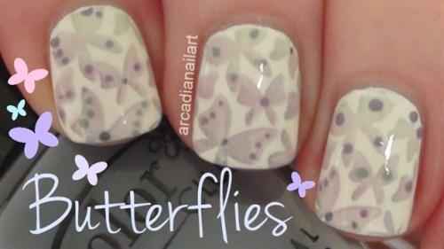 Маникюр в школу. Маникюр для школы, интересные идеи school nail art