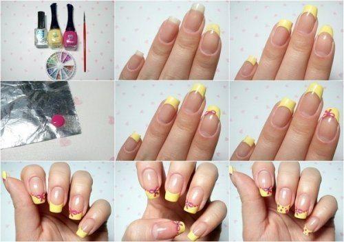Маникюр в школу. Маникюр для школы, интересные идеи school nail art