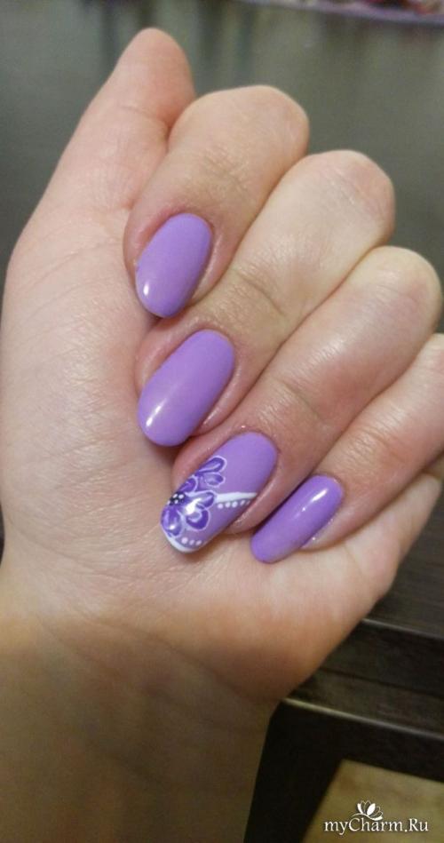 Маникюр для мамочек. Маникюр занятой мамы!