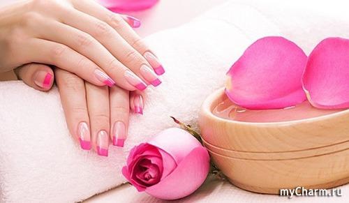 Маникюр для мамочек. Маникюр занятой мамы!