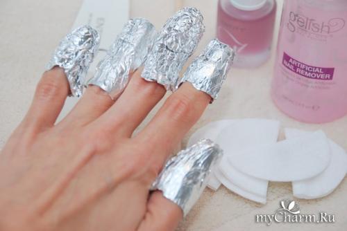 Маникюр для мамочек. Маникюр занятой мамы!