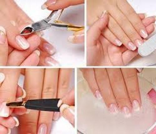 Маникюр для мамочек. Маникюр занятой мамы!