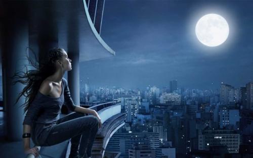 Как накопить в себе лунную энергию. Влияние лунной энергии в период полнолуния и его польза