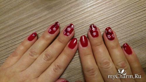 Маникюр для мамочек. Маникюр занятой мамы!