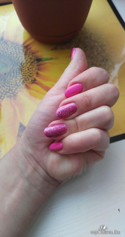 Маникюр для мамочек. Маникюр занятой мамы!