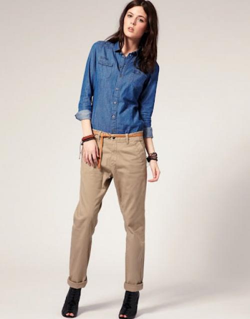 Штаны на резинке внизу, как называются. 13 видов женских брюк, о которых вы не знали