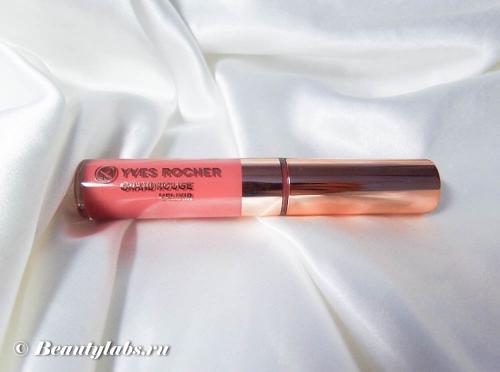 Помада ив роше гранд руж оттенок 102. Лак для губ Yves Rocher Grand Rouge L’elixir: тест-драйв оттенка 102