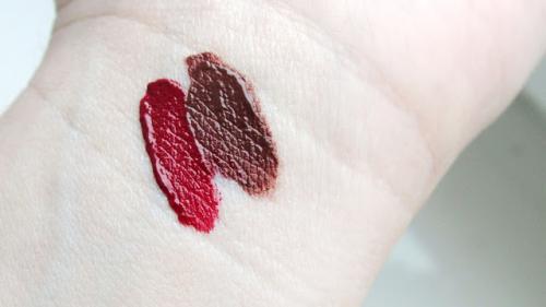 Губная помада Grand Rouge 103. Жидкие матовые помады Grand Rouge (оттенки 103 и 112) от Yves Rocher