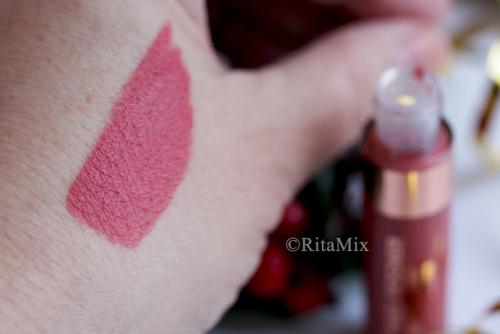 Лак для губ ив роше. Моя попытка № 4 примерить матовые губы. Yves Rocher Grand Rouge L'Elixir в оттенке # 102. Отзыв.