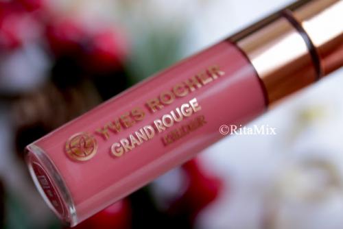 Лак для губ ив роше. Моя попытка № 4 примерить матовые губы. Yves Rocher Grand Rouge L'Elixir в оттенке # 102. Отзыв.