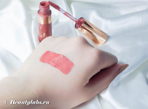 Помада ив роше гранд руж оттенок 102. Лак для губ Yves Rocher Grand Rouge L’elixir: тест-драйв оттенка 102