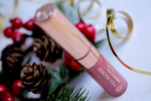 Лак для губ ив роше. Моя попытка № 4 примерить матовые губы. Yves Rocher Grand Rouge L'Elixir в оттенке # 102. Отзыв.