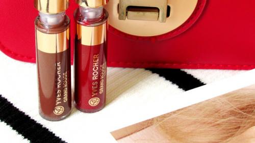 Губная помада Grand Rouge 103. Жидкие матовые помады Grand Rouge (оттенки 103 и 112) от Yves Rocher