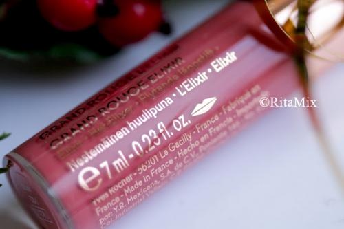 Лак для губ ив роше. Моя попытка № 4 примерить матовые губы. Yves Rocher Grand Rouge L'Elixir в оттенке # 102. Отзыв.
