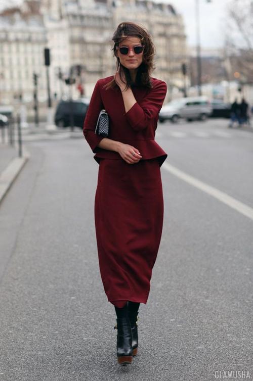 Марсала цвет. Всё, что нужно знать о цвете Марсала