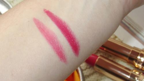 Помада ив роше гранд руж оттенки. Помады для губ Grand Rouge (оттенок 113 и 114) от Yves Rocher