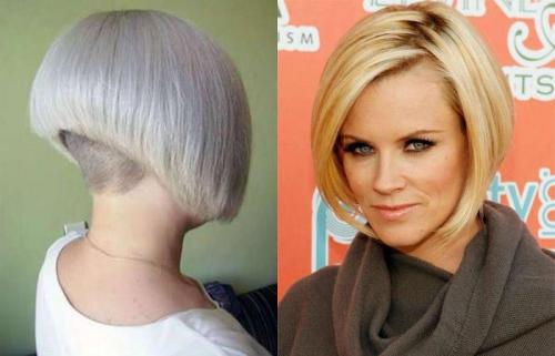 Модные прически блондинок 2019 фото. Модная прическа блондинок пикси 2020 06