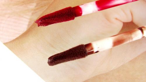 Губная помада Grand Rouge 103. Жидкие матовые помады Grand Rouge (оттенки 103 и 112) от Yves Rocher