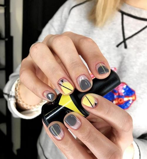 Маникюр гель-лак. Мегамодный маникюр гель-лак в разных нейл-техниках