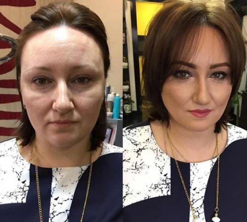 Преображение из длинных волос в короткие. «До и после»: преображения женщин в руках стилиста