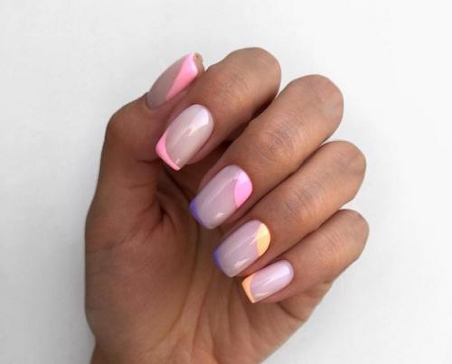 Маникюр гель-лак. Мегамодный маникюр гель-лак в разных нейл-техниках